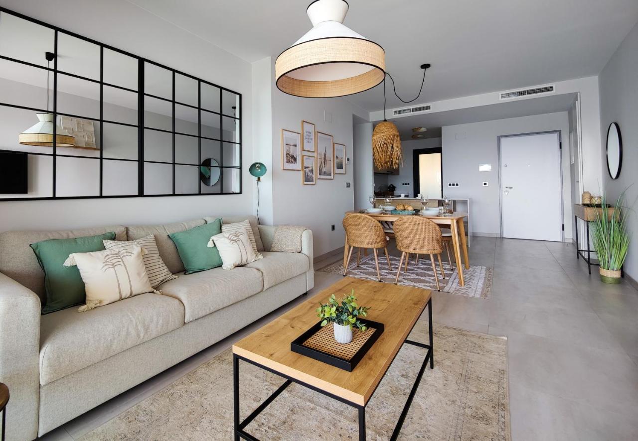Sunset Waves Fresh Apartments Benidorm Ngoại thất bức ảnh