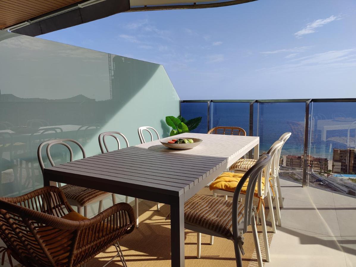 Sunset Waves Fresh Apartments Benidorm Ngoại thất bức ảnh