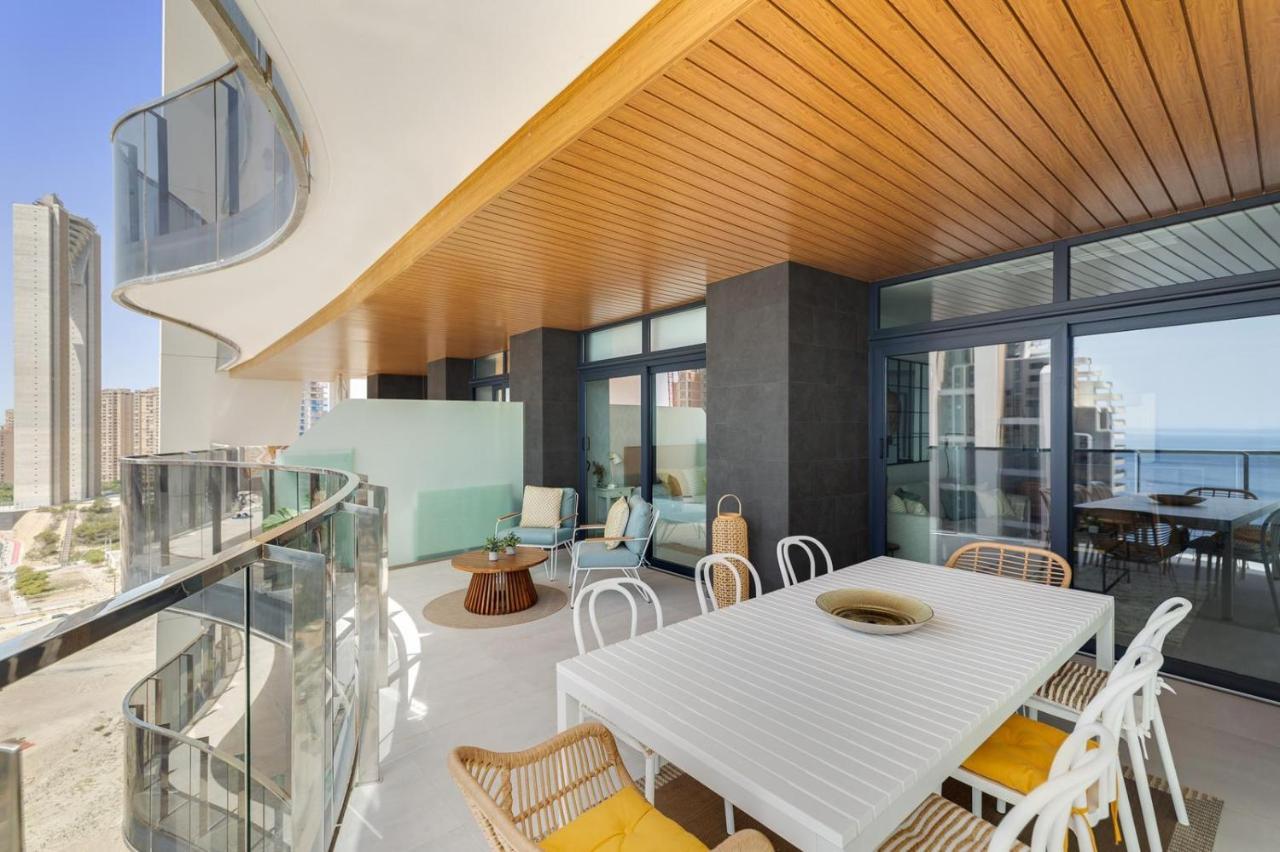 Sunset Waves Fresh Apartments Benidorm Ngoại thất bức ảnh