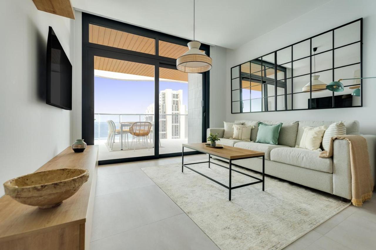 Sunset Waves Fresh Apartments Benidorm Ngoại thất bức ảnh