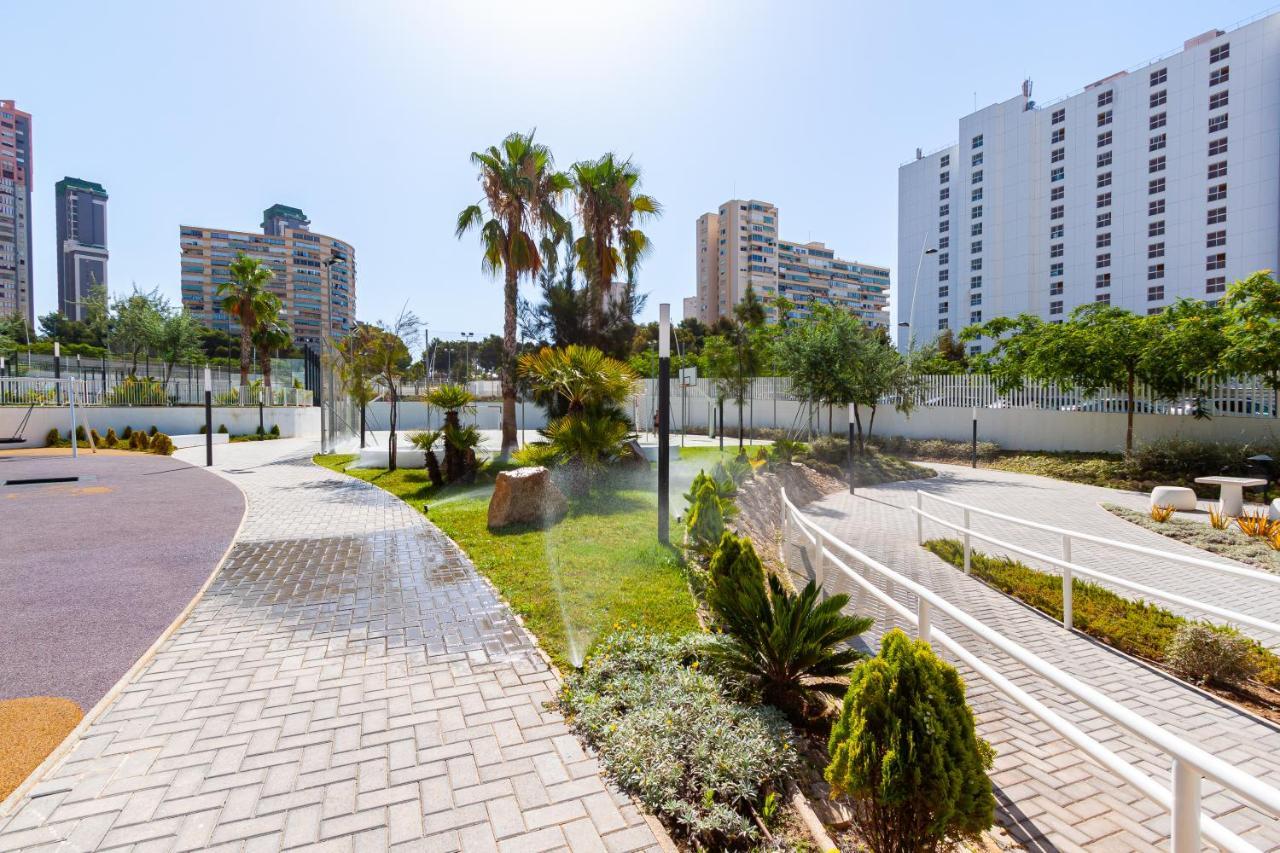 Sunset Waves Fresh Apartments Benidorm Ngoại thất bức ảnh